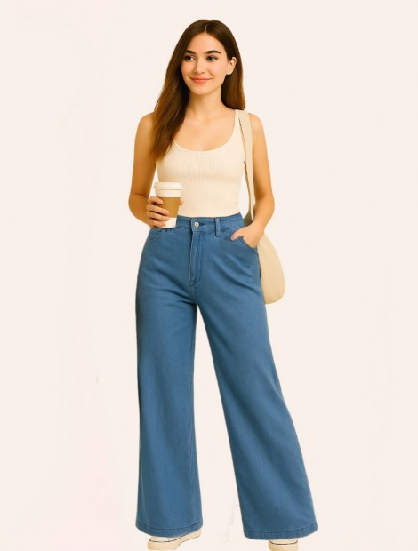 Wide legs Summer Flex Denim