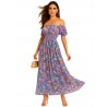 Celeste Garden maxi dress