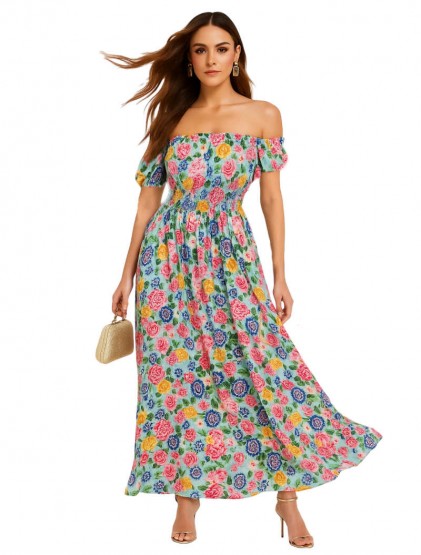 Mentha Bloom maxi dress