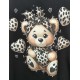 Plus size Leopard Love Bear