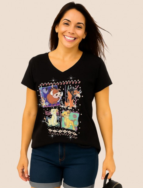 Hakuna Matata Glam Tee