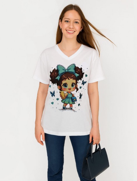 Happy Bow Tee