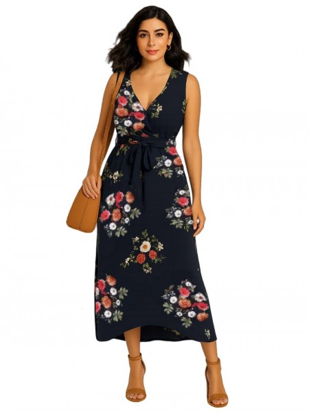 Florianne floral dress