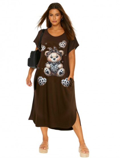 ChocoLove sack Dress