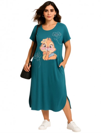 The Squirrel sack Dress