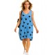 Cartoon cotton dress