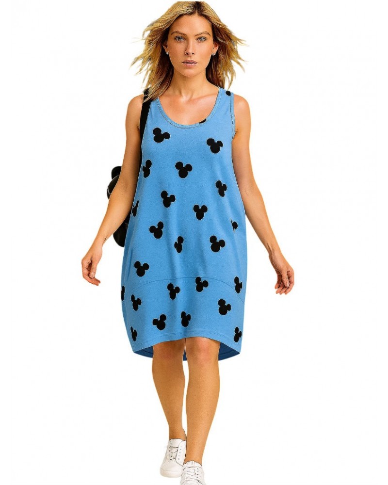 Cartoon cotton dress