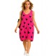 Cartoon cotton dress