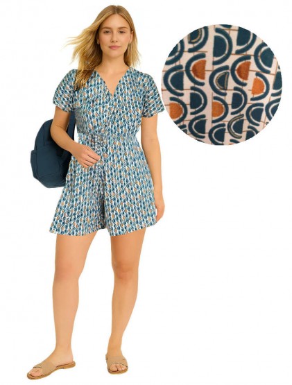 Shorts jumpsuit