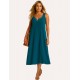 Petrol Delmare midi dress