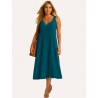 Petrol Delmare midi dress