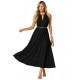 Black Maxi halter neck dress