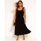 Black soleil formal dress