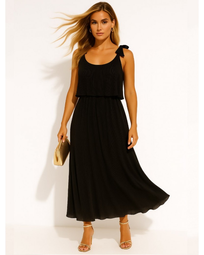 Black soleil formal dress