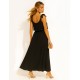Black soleil formal dress