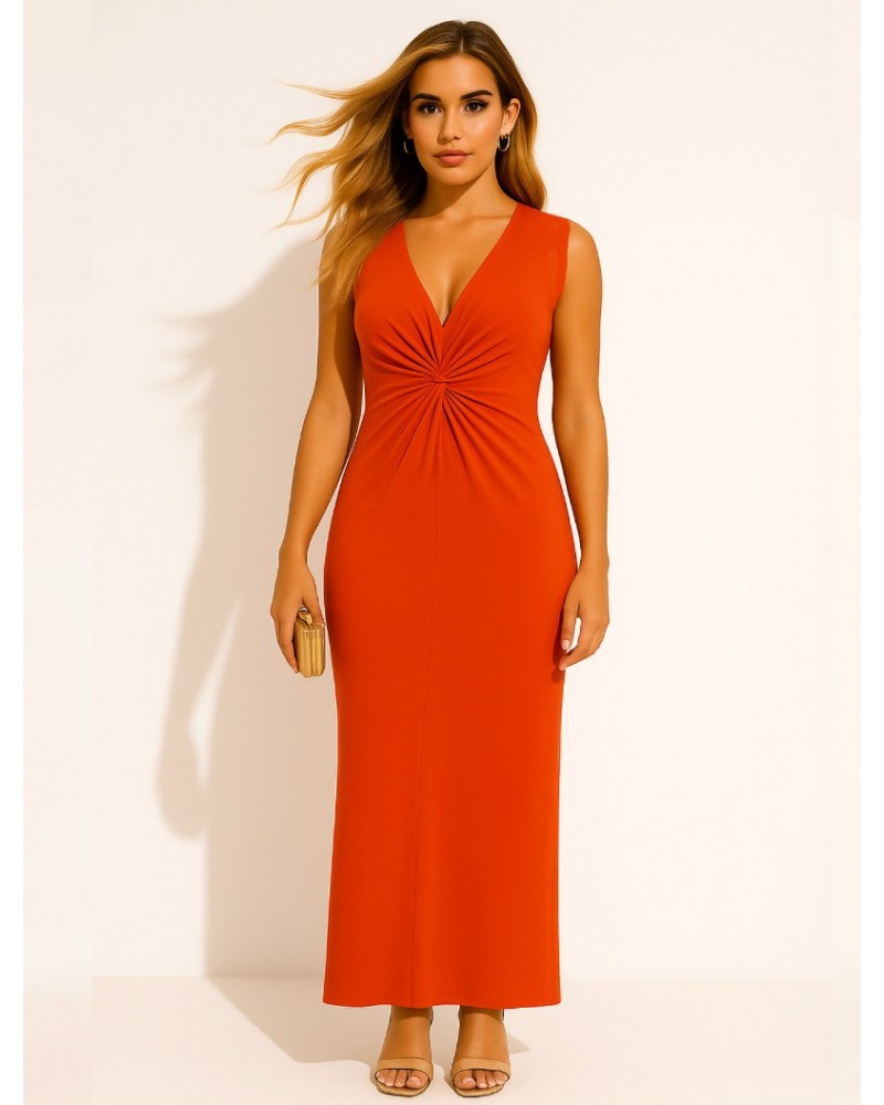 Alexandra knot dress