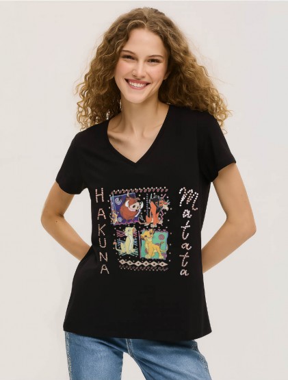 Hakuna Matata Glam Tee