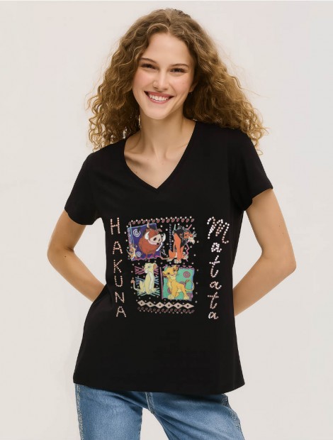 Hakuna Matata Glam Tee