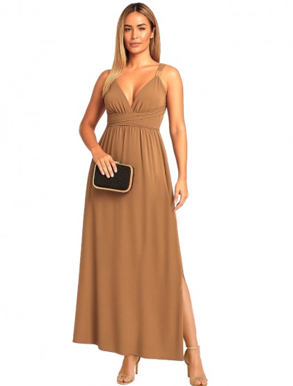 Camel Metamorphosis Dress