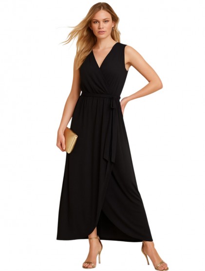 Celeste Wrap dress