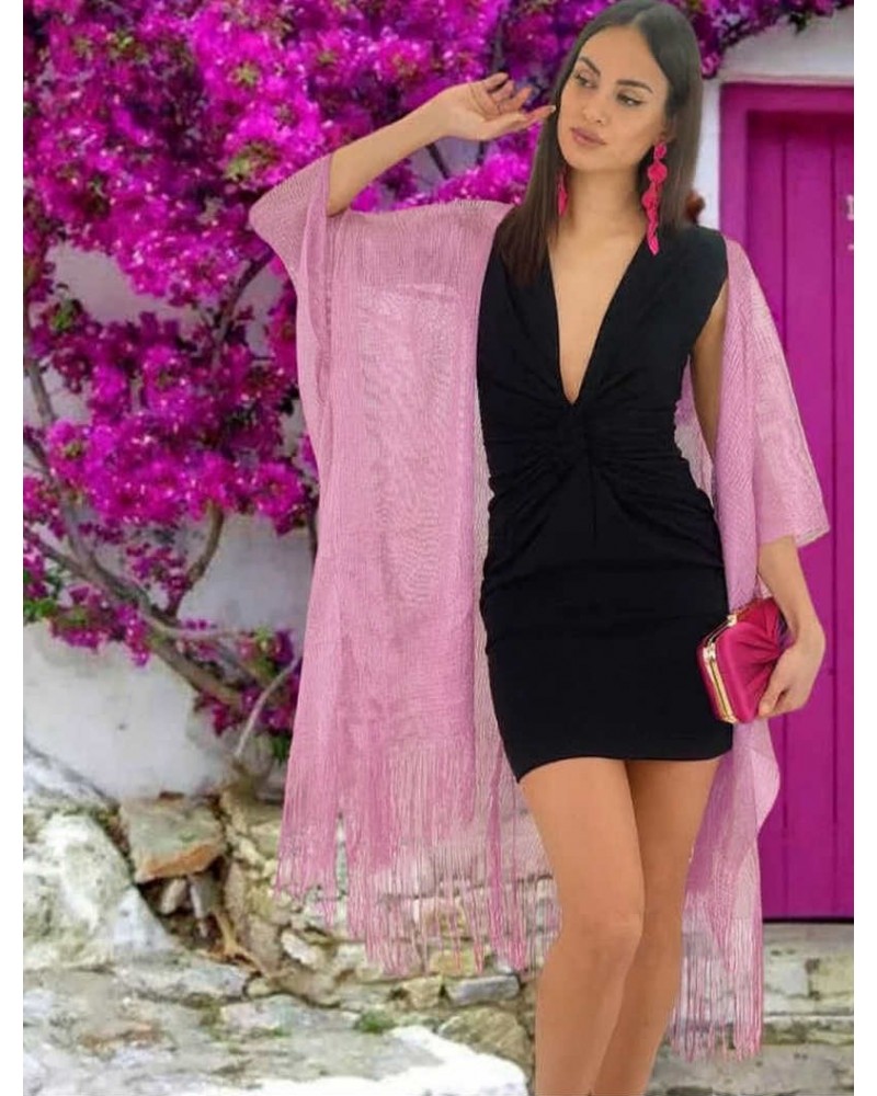 Fouxia Lurex κιμονό