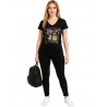 Black Denim Slim Fit Stretch Jeggings
