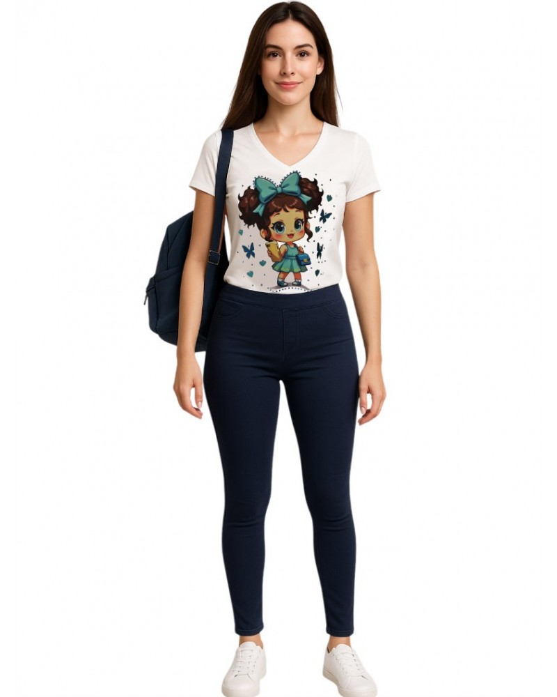 Slim Fit blue jeans Jeggings