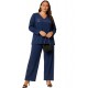 Blue Chic Co-Ord Set