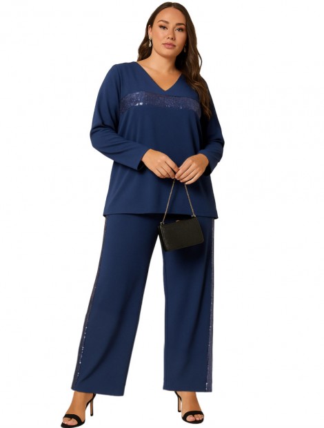 Blue Chic Co-Ord Set