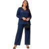 Blue Chic Co-Ord Set