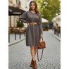 Soft Escape mini dress