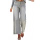 Grey wide legs jeans