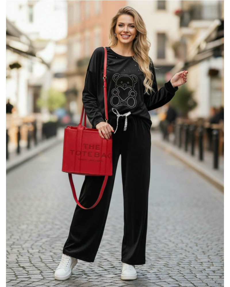 Black Velvet Dream Set