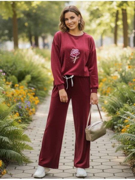 Rubine Velvet Dream Set