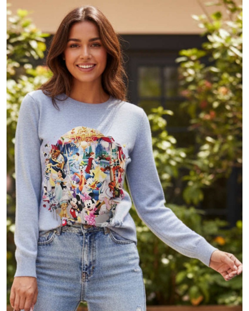 Dreamland Cartoon Crewneck