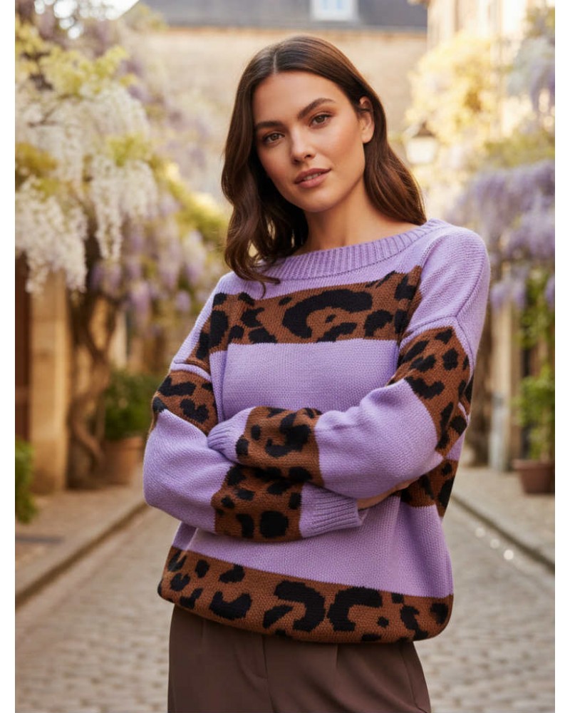 Leopard Luxe Sweater