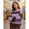 Leopard Luxe Sweater