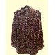 Satin Leopard shirt