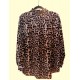 Satin Leopard shirt