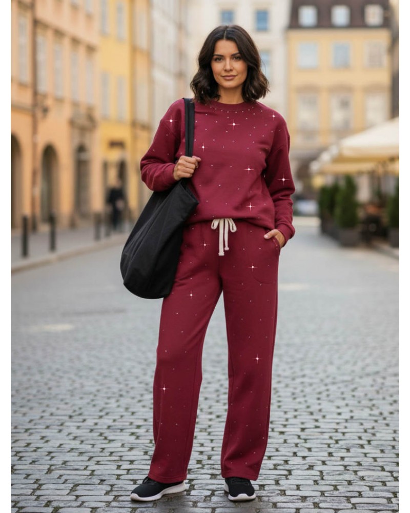 Urban Crystal sweatshirt set