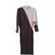 Two-Tone Elegance Knit Dress