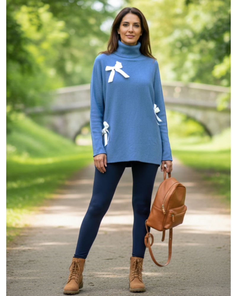 Idigo Roll-Neck sweater