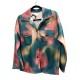 Tie dye shacket