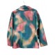 Tie dye shacket