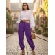 Purple Cargo pants