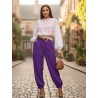 Purple Cargo pants
