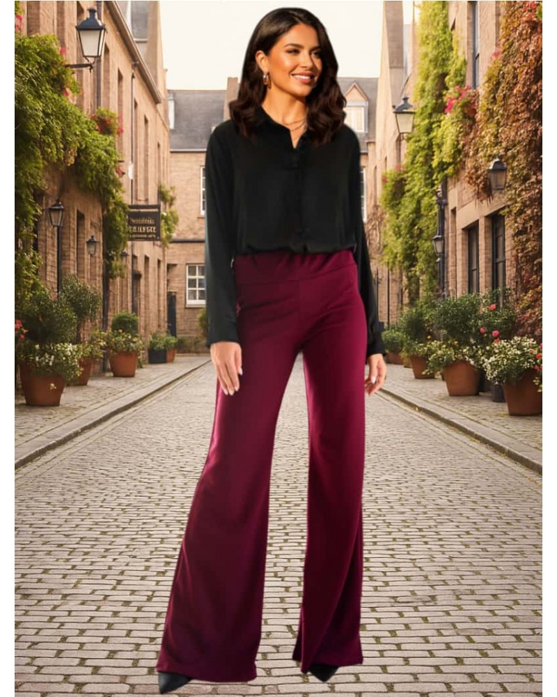 Cherry Scuba crepe καμπάνα