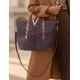 Big Monogram Print Tote Bag