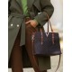 Medium Monogram Print Tote Bag