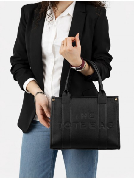 Black medium  tote bag
